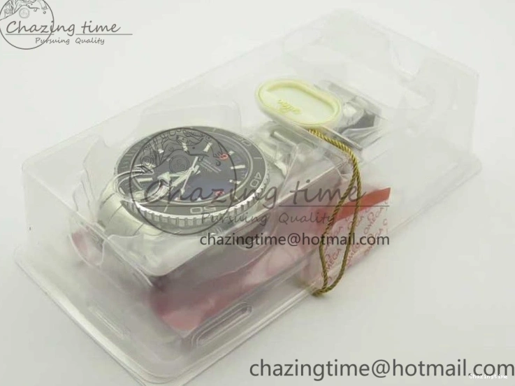 0117 Durable Planet Ocean Professional Ceramic Bezel 45.5mm 1:1 VSF Best Edition Orange Markers on SS Bracelet A8500 Super Clone 8052